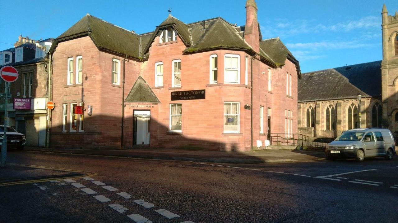 Castlebank House Flats, ดิงวอลล์ ภายนอก รูปภาพ